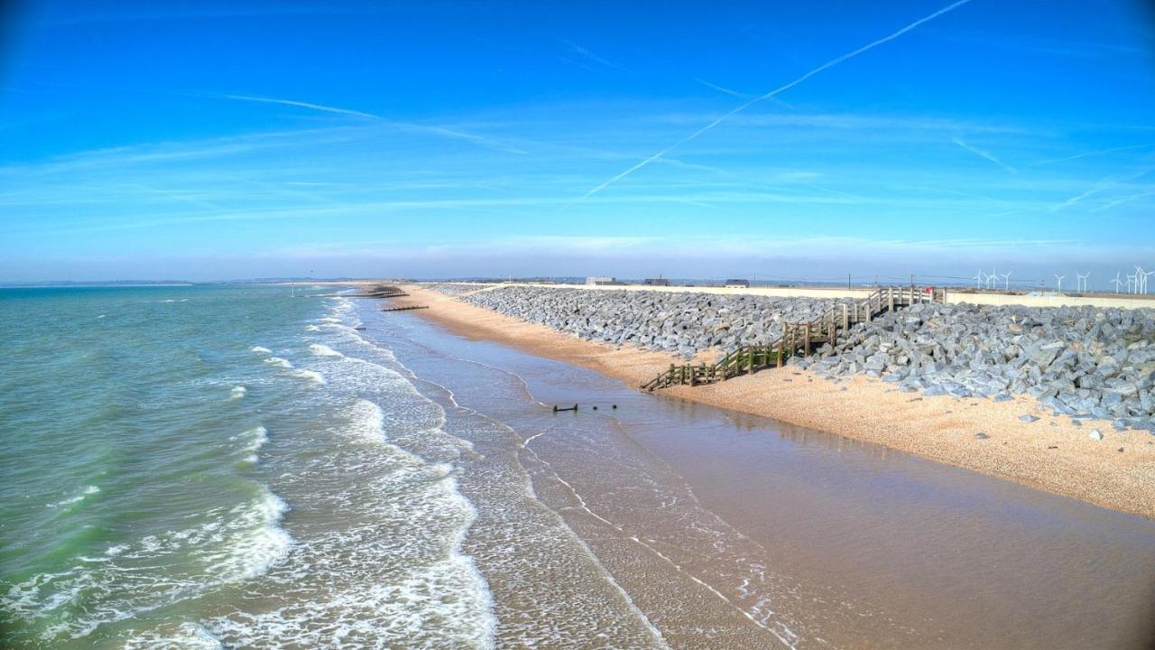 Coastguards Lookout Villa Camber Kültér fotó