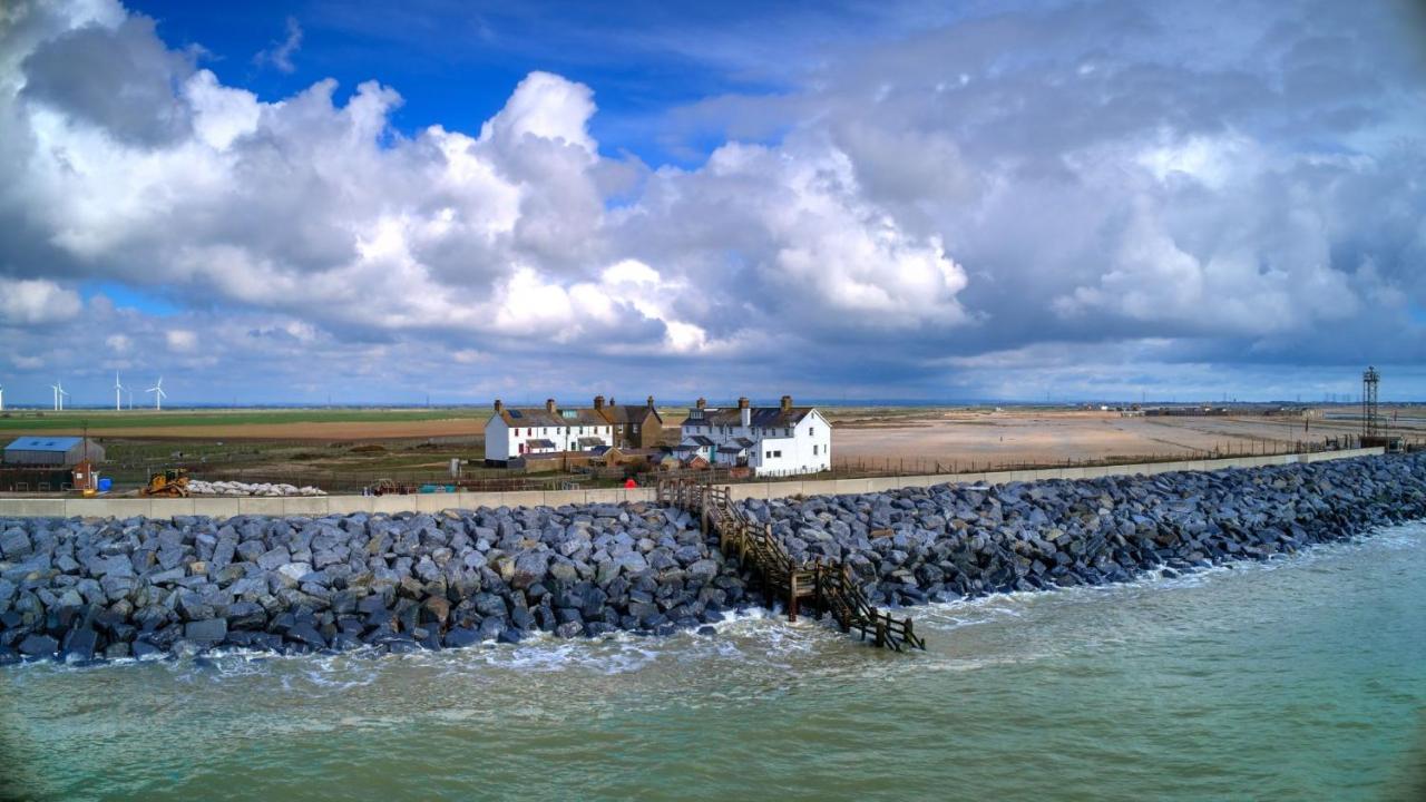 Coastguards Lookout Villa Camber Kültér fotó