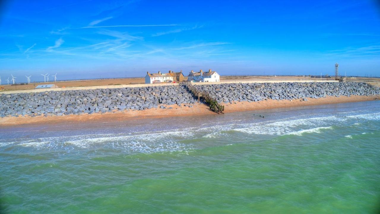 Coastguards Lookout Villa Camber Kültér fotó